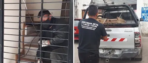 Reparaciones de Cortinas y Mallas Metálicas