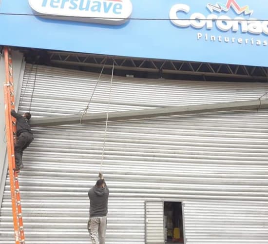 Reparación de cortina metálica en Buenos Aires